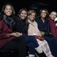The first family—Malia Obama; Sasha Obama; the president’s mother-in-law, Marian Robinson; first lady Michelle Obama; and President Barack Obama—attend the National Christmas Tree Lighting Ceremony at the White House on Dec. 3, 2015, in Washington, D.C.
Olivier Douliery-Pool/Getty Images